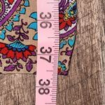 Patrons of Peace ‎ Womens Paisley Cold Shoulder Boho Dress Multicolor Small Photo 8