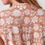 Faherty Brand Isha Dress - Clay Jai Floral Photo 4