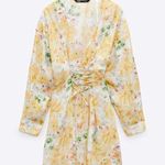 ZARA Floral Dress Photo 0