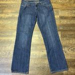American Eagle Vintage 90s Y2K  Straight 77 Jeans Low Rise Womens 12 Blue Denim Photo 0