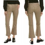 frame denim FRAME Le Crop Mini Bootcut‎ Jeans Pant Tan Mid Rise Womens Size 28 Stretch Photo 1