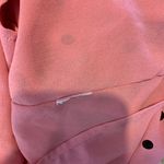 Lulus Lulu’s Pink & Black Polka Dot Romper XS Photo 7