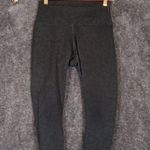 Nobull  Gray Leggings Stretchy Cropped Gym Runing Photo 2