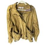 Free People  | Jayde Safari Bomber Jacket Photo 6