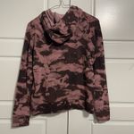 Athleta  Girl Long Sleeve Camo Hoodie With Thumb Holes Size Large‎ 12 Photo 9