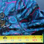 Free People We The Free L'Amour Tee Velvet Sequin Top Sz TP+XS Photo 6