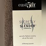 East 5th Dress Pants Secretly Slender Brown Herringbone Size 4 Petite NWT Photo 4