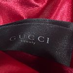 Gucci GWP Velvet Makeup Crossbody Bag in Burgundy Photo 10
