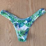 None Sexy Tropical Prt Swimsuit Bikini Bottoms Cheeky M Photo 4