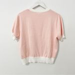 Queen of Sparkles Bride Script Pink Sweater Size Small S Photo 5