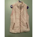 Love Tree White And Pink Fuzzy Teddy Sherpa Faux Fur Size Small Photo 1