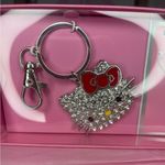 Hello Kitty  Rhinestone Pave Keychain Photo 1