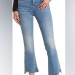 frame denim Frame Le Crop Mini Boot Jean in Black size 32 Photo 0