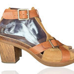 Dansko Suede Women's T Strap Ankle Sandal (40/9.5-10) Comfort Block Heel Photo 0