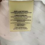 Alice + Olivia Womens Size XS Blouse Polka Dot Layered Top White with Pink Tint Photo 5