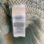 Kaisely  Women's Size Large Gray Knit Mock‎ Neck Sweater Photo 3