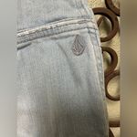 Volcom  high tower jean shorts Photo 3