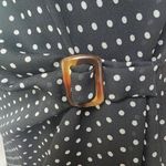 Vintage NWT J.B.S. Ltd Black & White Polka Dot Dress (6) Black Photo 2