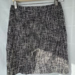 Kate Spade Women's  Skirt the rules Black & White Tweed Pencil Skirt Size 0 Photo 0