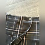No Boundaries LAST PRICE🍒🤍  flannel faux wrap skirt 💐 Photo 14