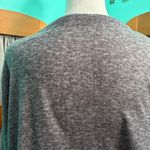 Let’s Get Cozy Mama Bear Long Sleeve comfy tee Top Gray Size L Photo 7