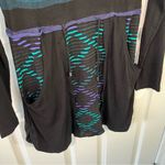 Dolcezza knit dress size medium long sleeve cowl neck drawstring pockets Photo 3