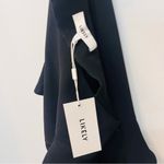 Likely NWT  New York One Shoulder Bell Sleeve Top Size small black Photo 2