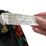 ZARA Floral Trousers with Bow Belt Sz XS Photo 5