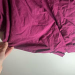 Isabel Marant  Burgundy Surya Puff Sleeve Blouse Top Luxury Size UK 36/ US 6 Photo 4