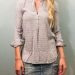 Madewell ! White button up top size XXS Photo 1