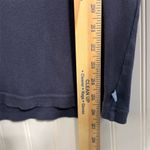 Canyon River Blues Thermal T-Shirt XL Navy Blue Ribbed Knit 100% Cotton Grunge Photo 4