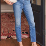 Frank & Eileen  Cork The Everyday Jeans ABB Antique Blue Base D601 Size 30 Photo 0