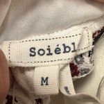 Soieblu boho vneck open tie back maxi dress Size M Photo 3