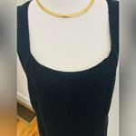 Banana Republic  Black Sleeveless eyelet Top size 12 Photo 1