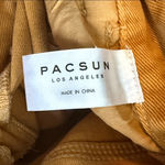 PacSun Women's Teen Girl Size 24 Mustard Cargo Pants Photo 10