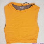 NEW SET! Acacia Costa dual ribbed‎ top Mateo bottom honey Yellow Size undefined Photo 10