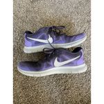 Nike Free RN 2017 Running Shoes Women’s 8.5 – Purple/Grey Lightweight Sneakers Photo 5