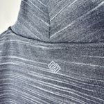 Zelos Women's Size 0X or 12 Long Sleeve Gray Fleece Lined Sweatshirt Turtleneck Photo 4