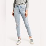 AGOLDE NEW Jamie High Rise Classic Jeans in Shakedown Size 28 Photo 3