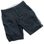 Womens Bold Spini Black Bermuda Swim Surf Shorts Photo 0