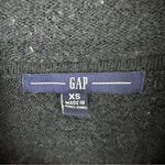 Gap  Zip Up Sweater Size XS Navy Blue Photo 2