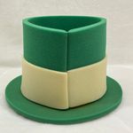 Heineken Beer Logo Green & White St. Patrick’s Day Foam Top Hat Cap Foamworx Photo 3