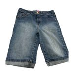 Southpole Jean Shorts RN82628 Size 14 Embroidered Pockets Photo 0