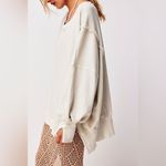 We The Free NWOT FREE PEOPLE  - Camden Sweatshirt Photo 1