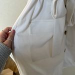 New York And Company Gabrielle Union White Shirt Dress Photo 4