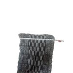 No Brand Fringed Scarf Gray, charcoal. Black 19/66 NIP Photo 3