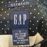 Gap Y2K Black Polka Dot Strapless Mini Dress Summer 2001 Classic Preppy Photo 7