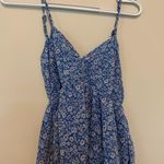 cute backless tank Blue Photo 0