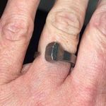 1950S GENE AUTRY HORSESHOE NAIL RING Silver Photo 0