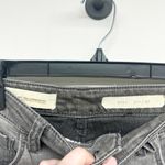Pilcro and the Letterpress ANTHROPOLOGIE Grey Washed Skinny Stet Jeans Size 27 Photo 1